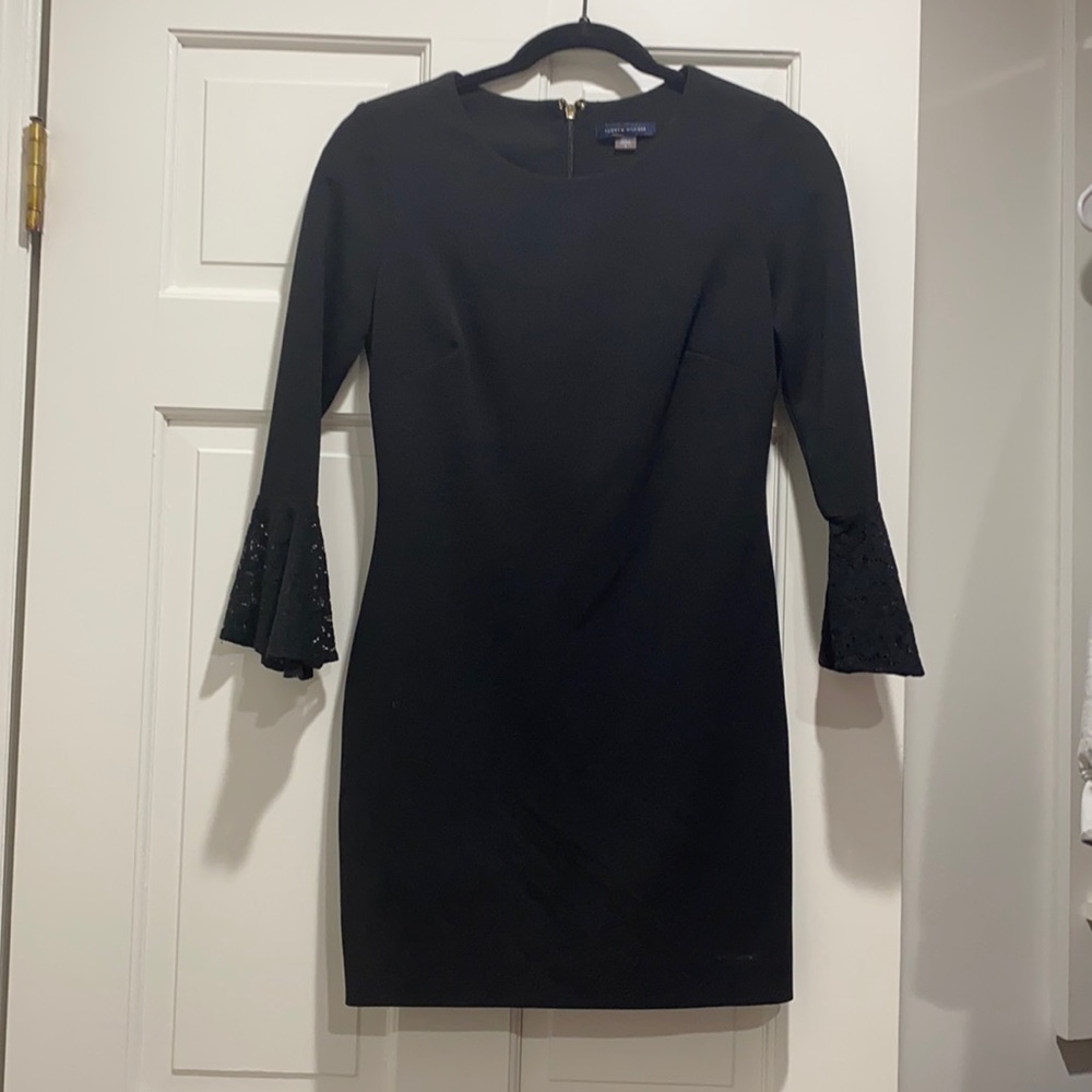 Tommy Hilfiger Black Mini Dress